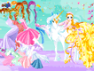 Princess And Horse Dress Up